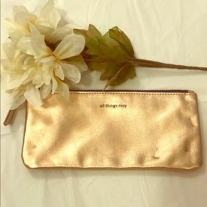 🌸Rose Gold Clutch/Purse/Bag